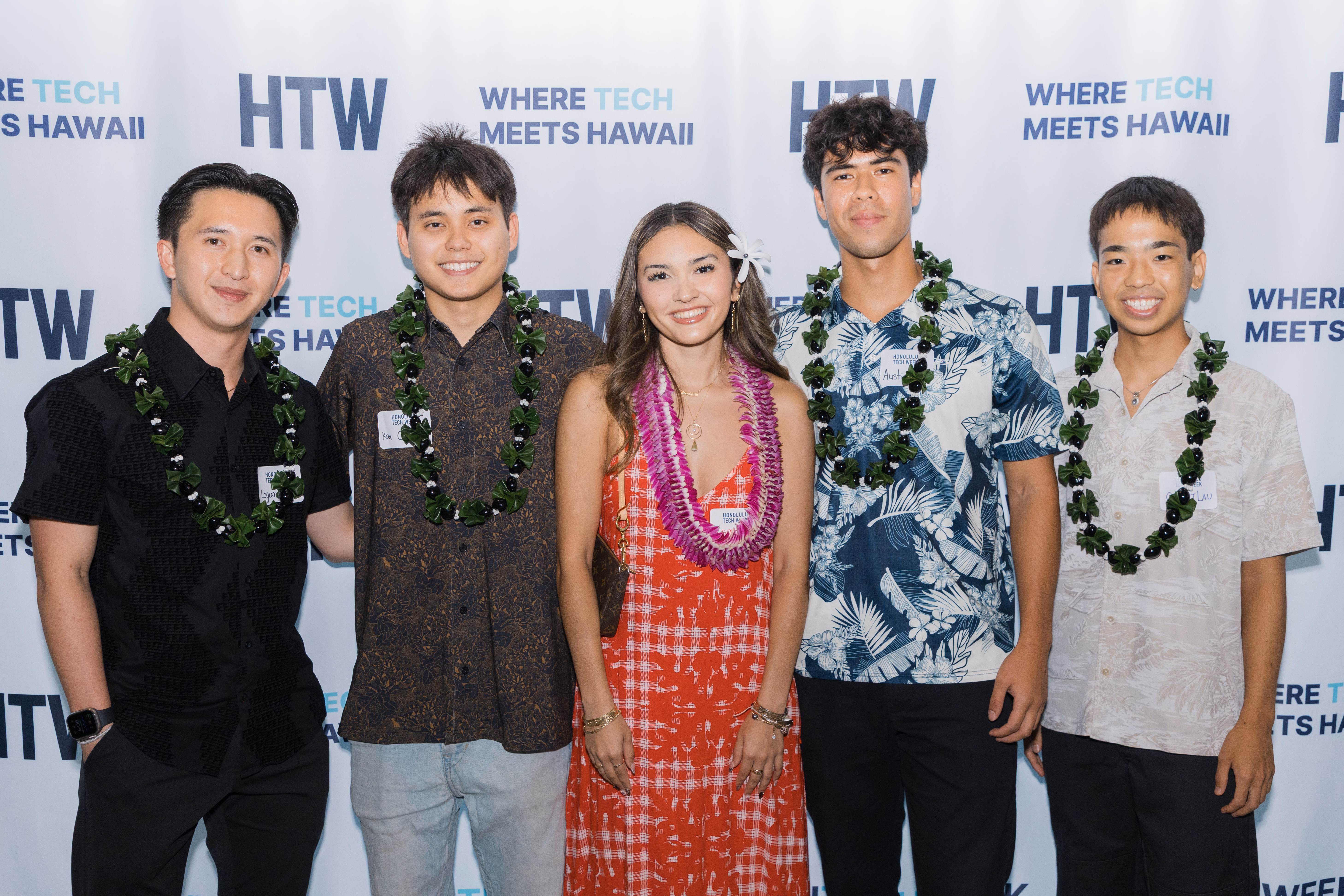 HTW 2025 Paubox Kahikina Scholarship Students